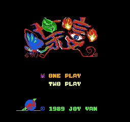 Galactic Crusader screenshot 3 for NES